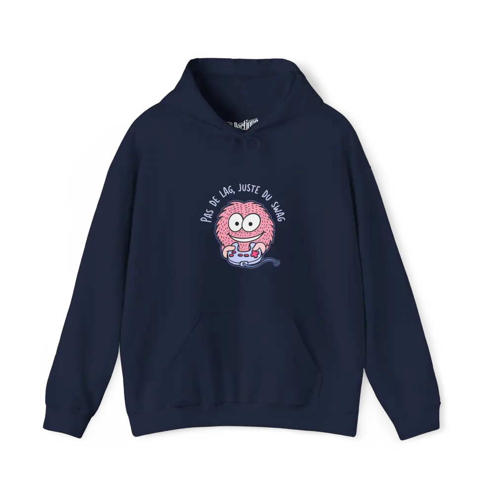 Jeunes - Sweat à capuche - Sweat à capuche - Jeunes - Pas de lag juste du swag