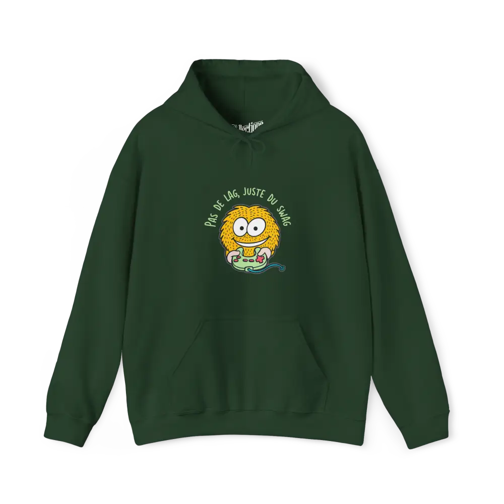 Jeunes - Sweat à capuche - Sweat à capuche - Jeunes - Pas de lag juste du swag