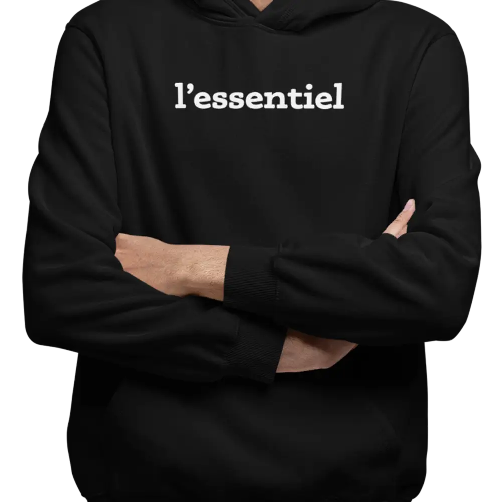 Mot Pour Mot - Sweat à capuche - Sweat à capuche - L’essentiel