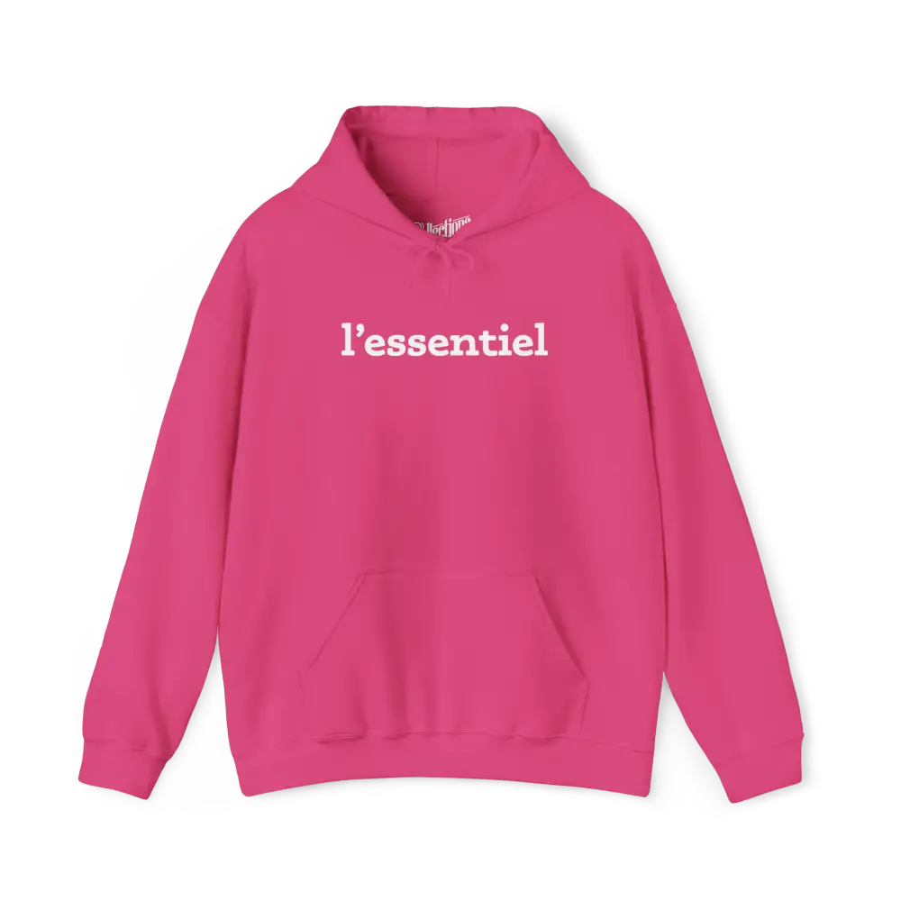 Mot Pour Mot - Sweat à capuche - Sweat à capuche - L’essentiel