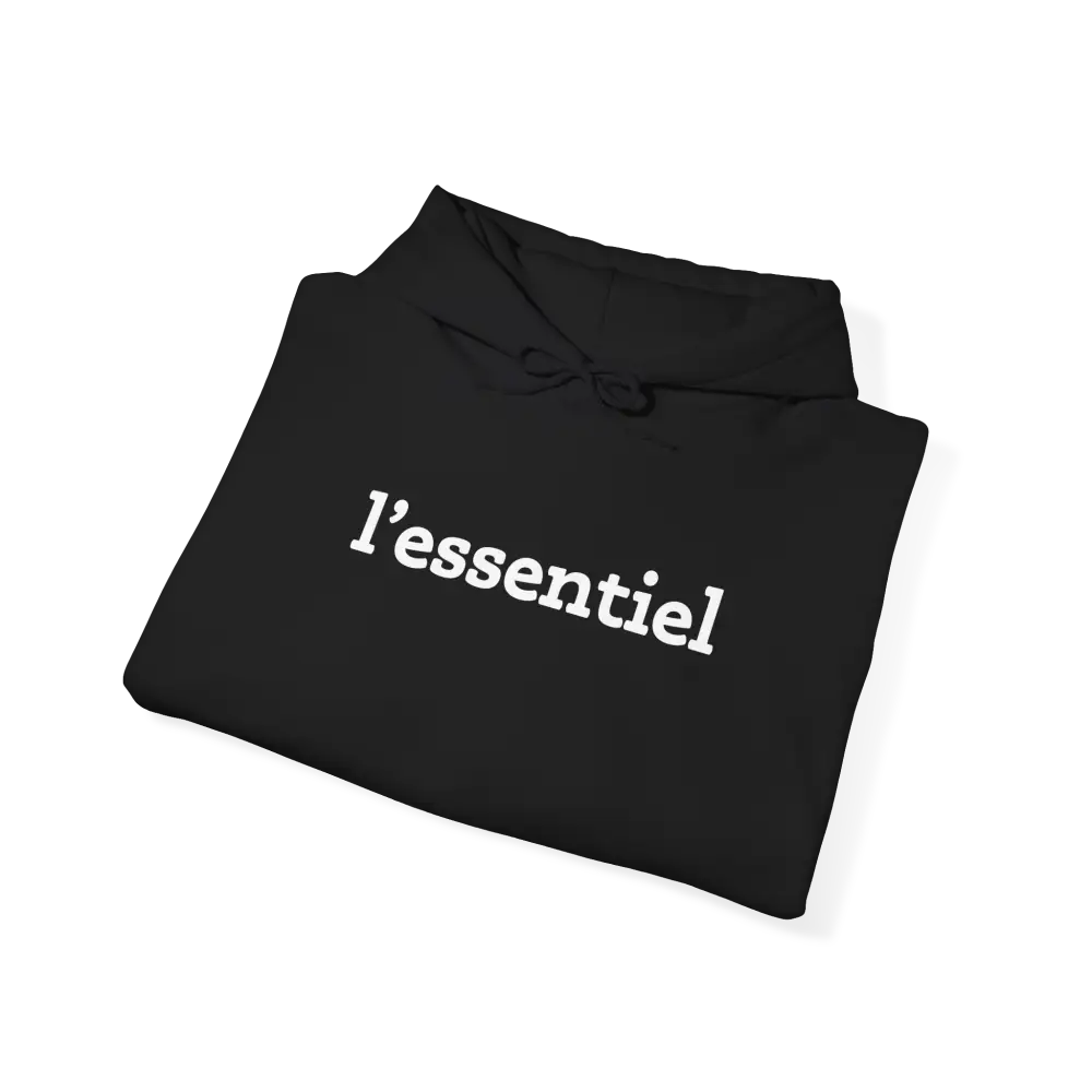 Mot Pour Mot - Sweat à capuche - Sweat à capuche - L’essentiel