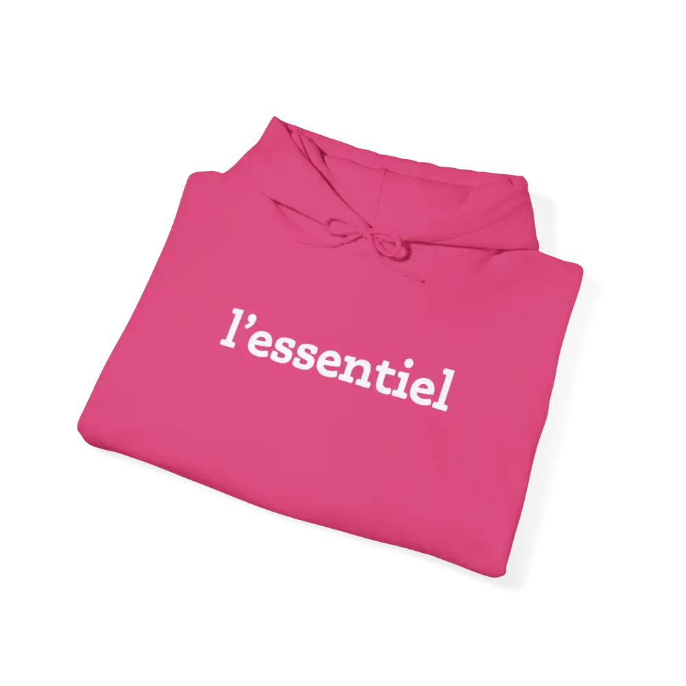 Mot Pour Mot - Sweat à capuche - Sweat à capuche - L’essentiel