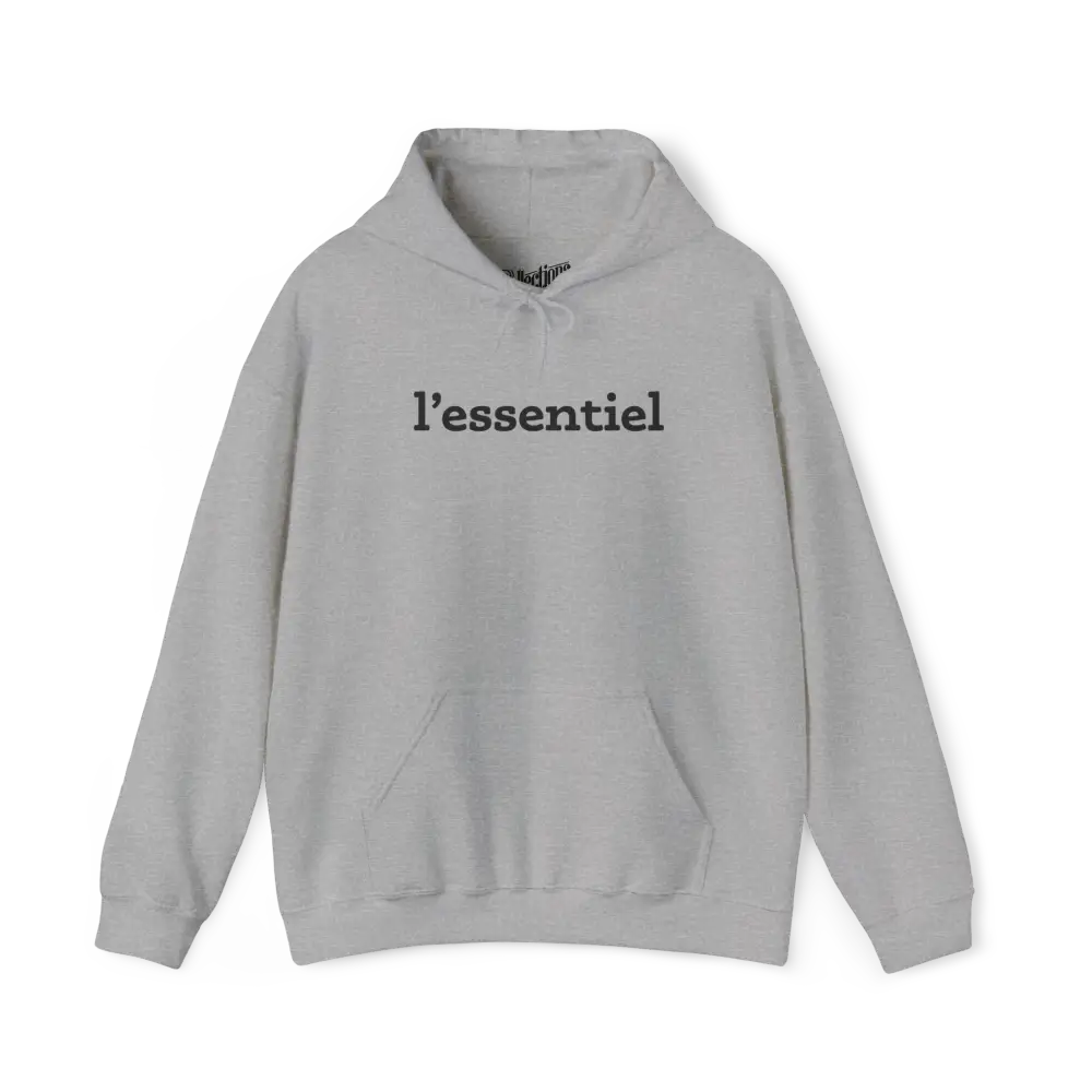 Mot Pour Mot - Sweat à capuche - Sweat à capuche - L’essentiel - Gris Sport / S / M
