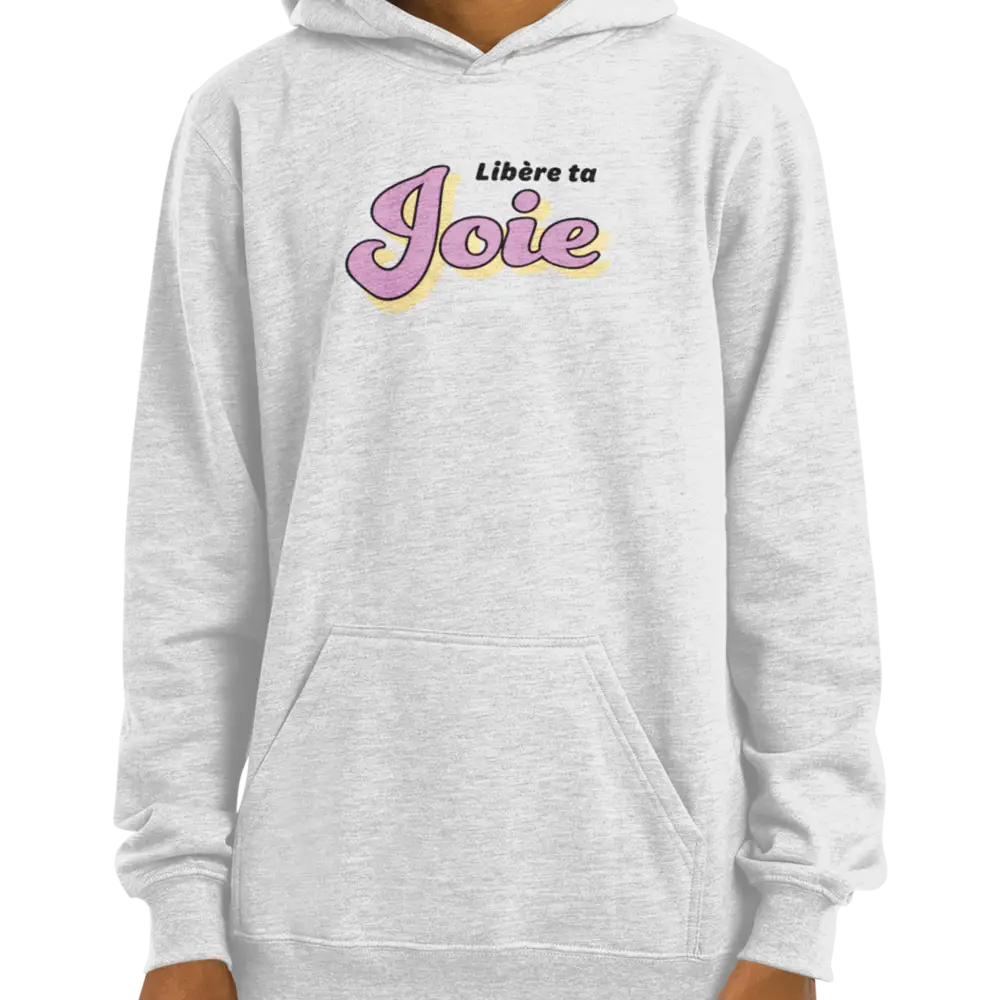 Mot Pour Mot - Sweat à capuche - Sweat à capuche - Libère ta Joie