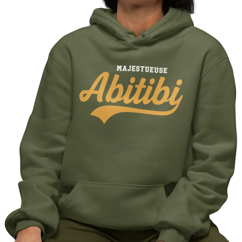 Local D’abord - Sweat à capuche - Sweat à capuche - Majestueuse Abitibi