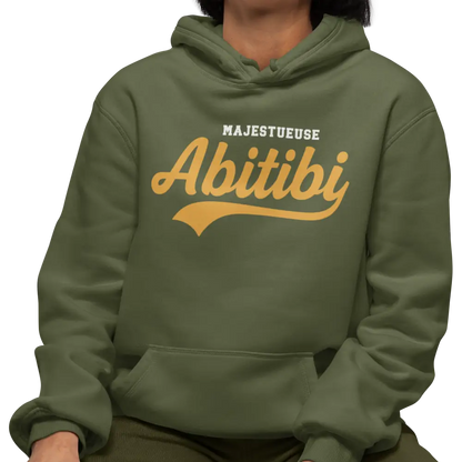 Local D’abord - Sweat à capuche - Sweat à capuche - Majestueuse Abitibi