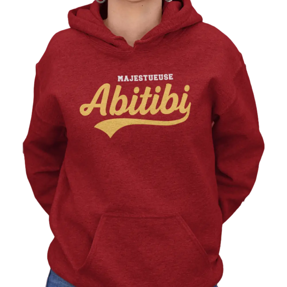Local D’abord - Sweat à capuche - Sweat à capuche - Majestueuse Abitibi