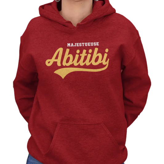 Local D’abord - Sweat à capuche - Sweat à capuche - Majestueuse Abitibi