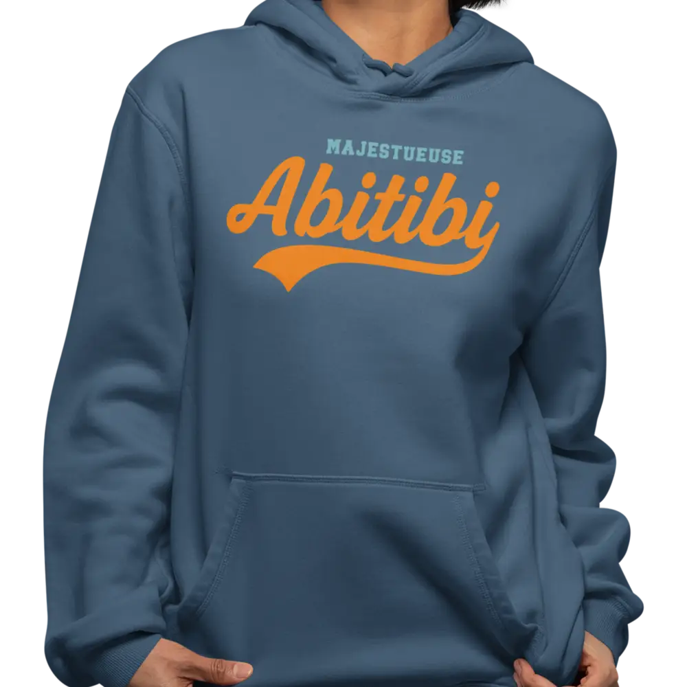 Local D’abord - Sweat à capuche - Sweat à capuche - Majestueuse Abitibi