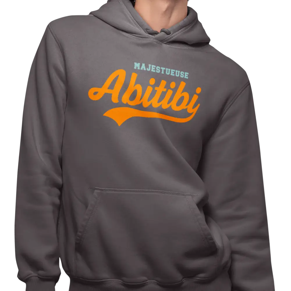 Local D’abord - Sweat à capuche - Sweat à capuche - Majestueuse Abitibi