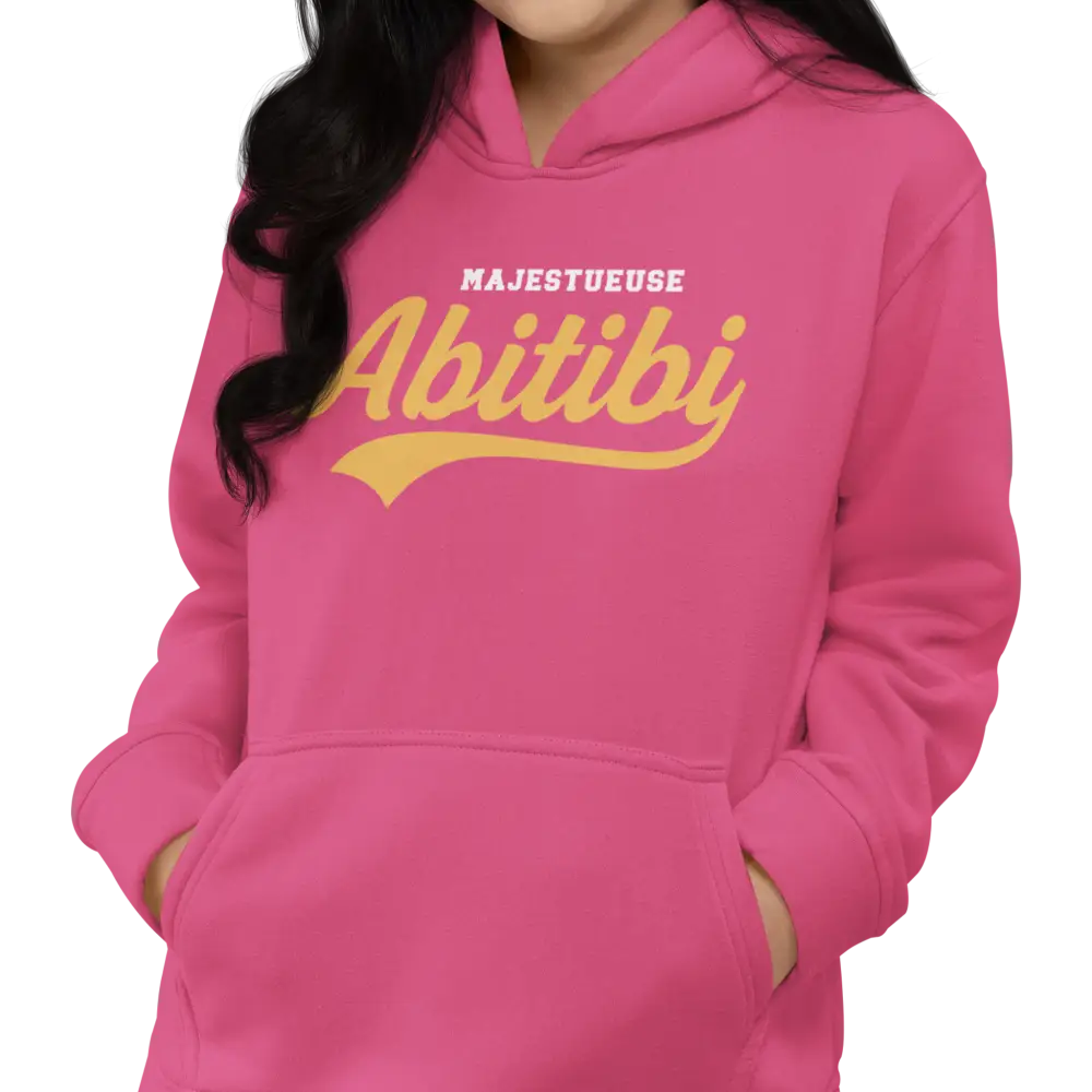Local D’abord - Sweat à capuche - Sweat à capuche - Majestueuse Abitibi