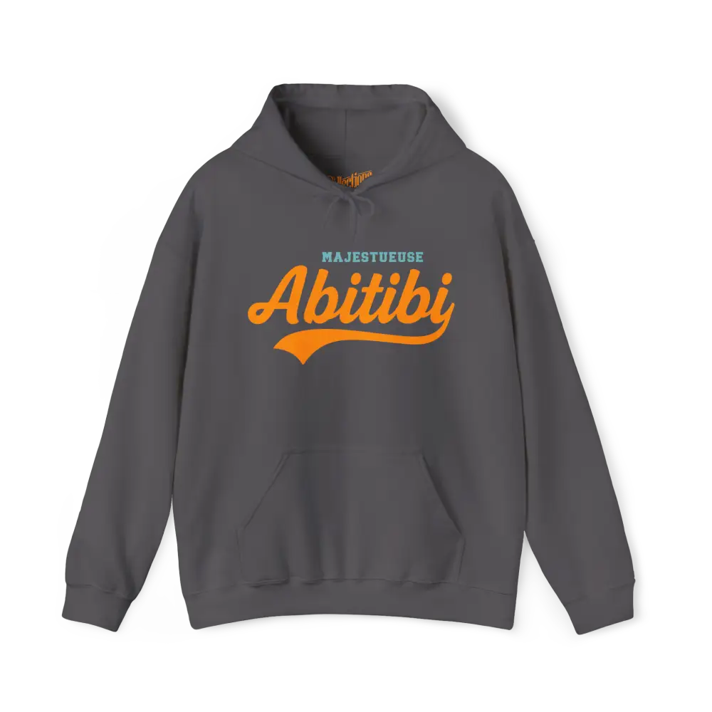 Local D’abord - Sweat à capuche - Sweat à capuche - Majestueuse Abitibi