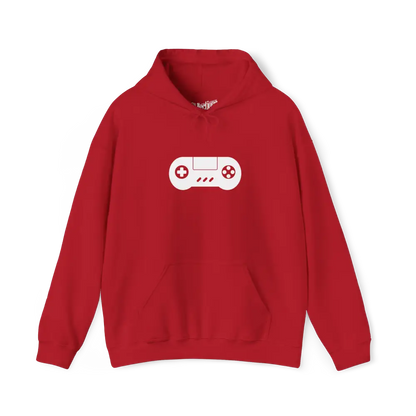 Gameur - Sweat à capuche - Sweat à capuche - Manette rétro - Cerise / S / M