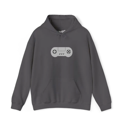 Gameur - Sweat à capuche - Sweat à capuche - Manette rétro - Charbon / S / M