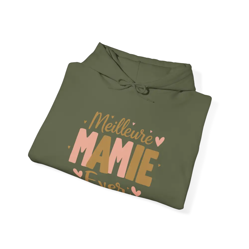 Famille et Cie - Sweat à capuche - Sweat à capuche - Meilleure Mamie Ever