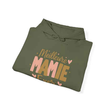 Famille et Cie - Sweat à capuche - Sweat à capuche - Meilleure Mamie Ever