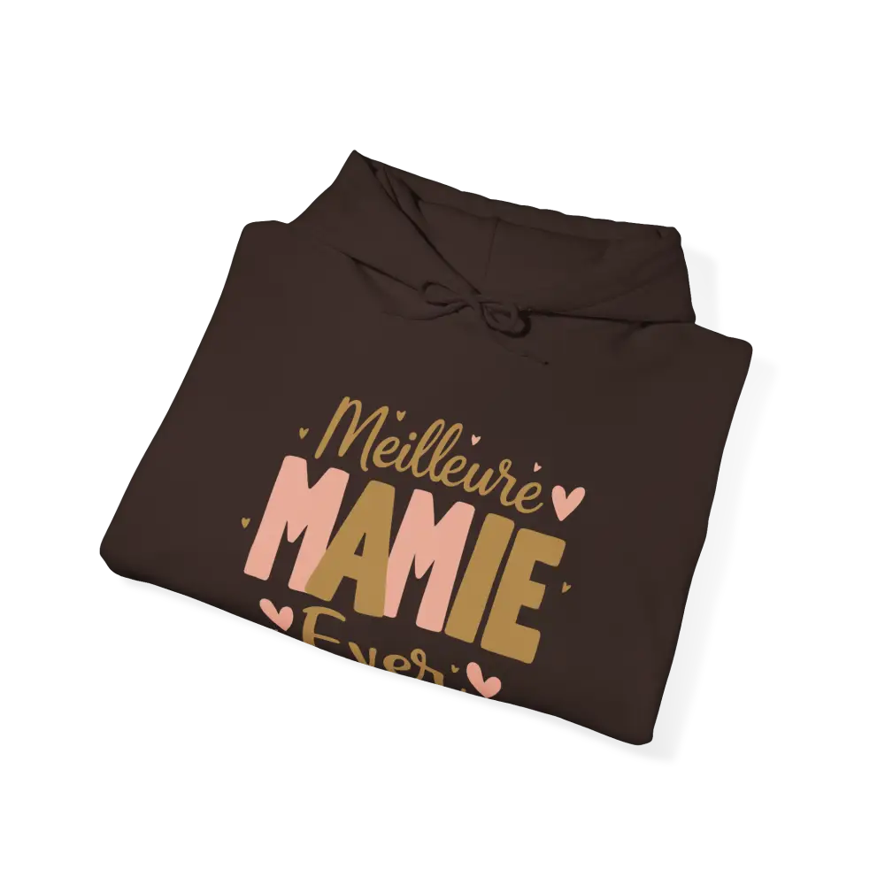 Famille et Cie - Sweat à capuche - Sweat à capuche - Meilleure Mamie Ever