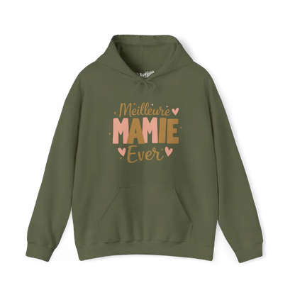 Famille et Cie - Sweat à capuche - Sweat à capuche - Meilleure Mamie Ever