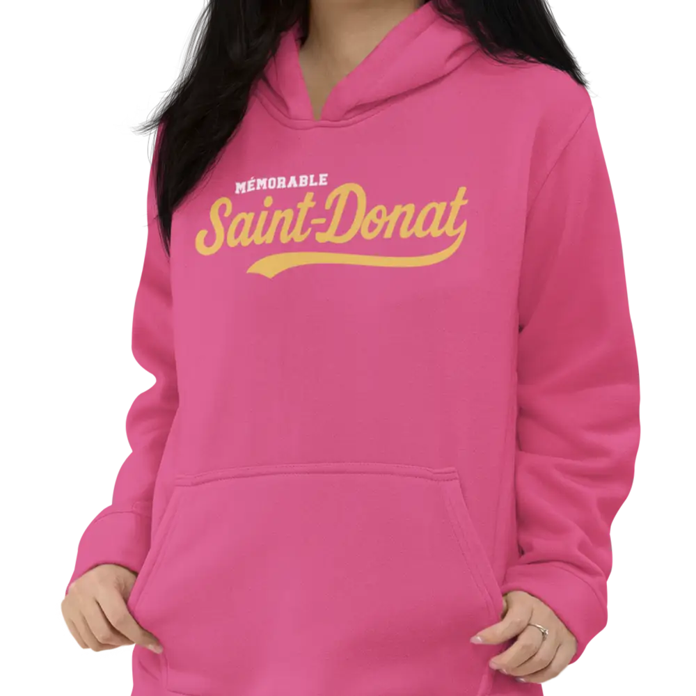 Local D’abord - Sweat à capuche - Sweat à capuche - Mémorable Saint-Donat