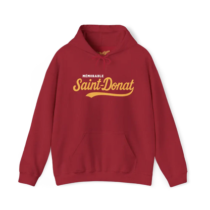 Local D’abord - Sweat à capuche - Sweat à capuche - Mémorable Saint-Donat