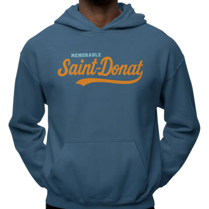 Local D’abord - Sweat à capuche - Sweat à capuche - Mémorable Saint-Donat