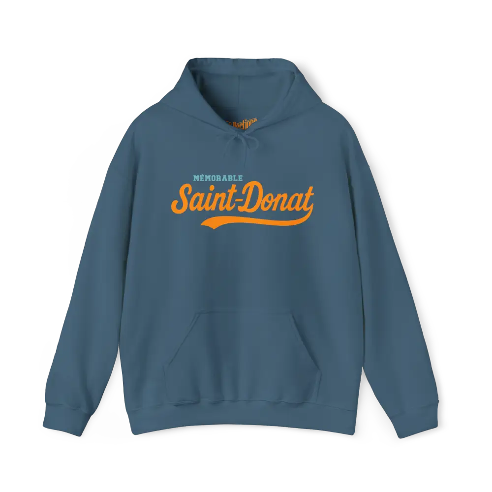 Local D’abord - Sweat à capuche - Sweat à capuche - Mémorable Saint-Donat