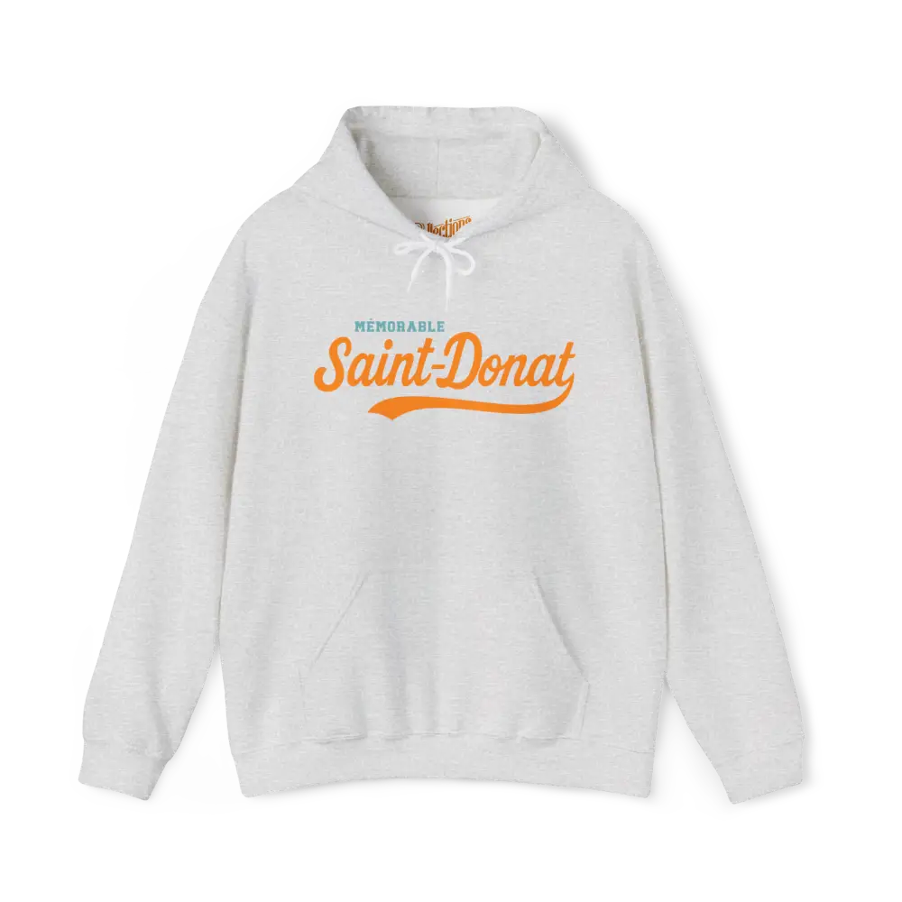 Local D’abord - Sweat à capuche - Sweat à capuche - Mémorable Saint-Donat