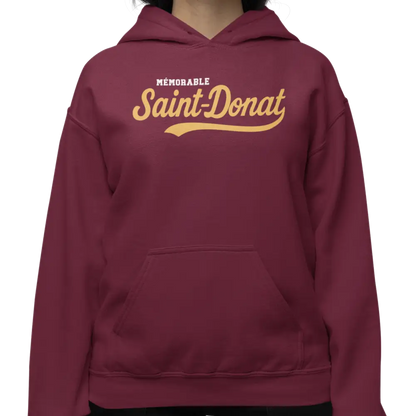 Local D’abord - Sweat à capuche - Sweat à capuche - Mémorable Saint-Donat
