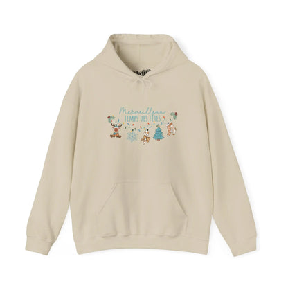 Temps des Fêtes - Sweat à capuche - Sweat à capuche - Merveilleux Temps des Fêtes