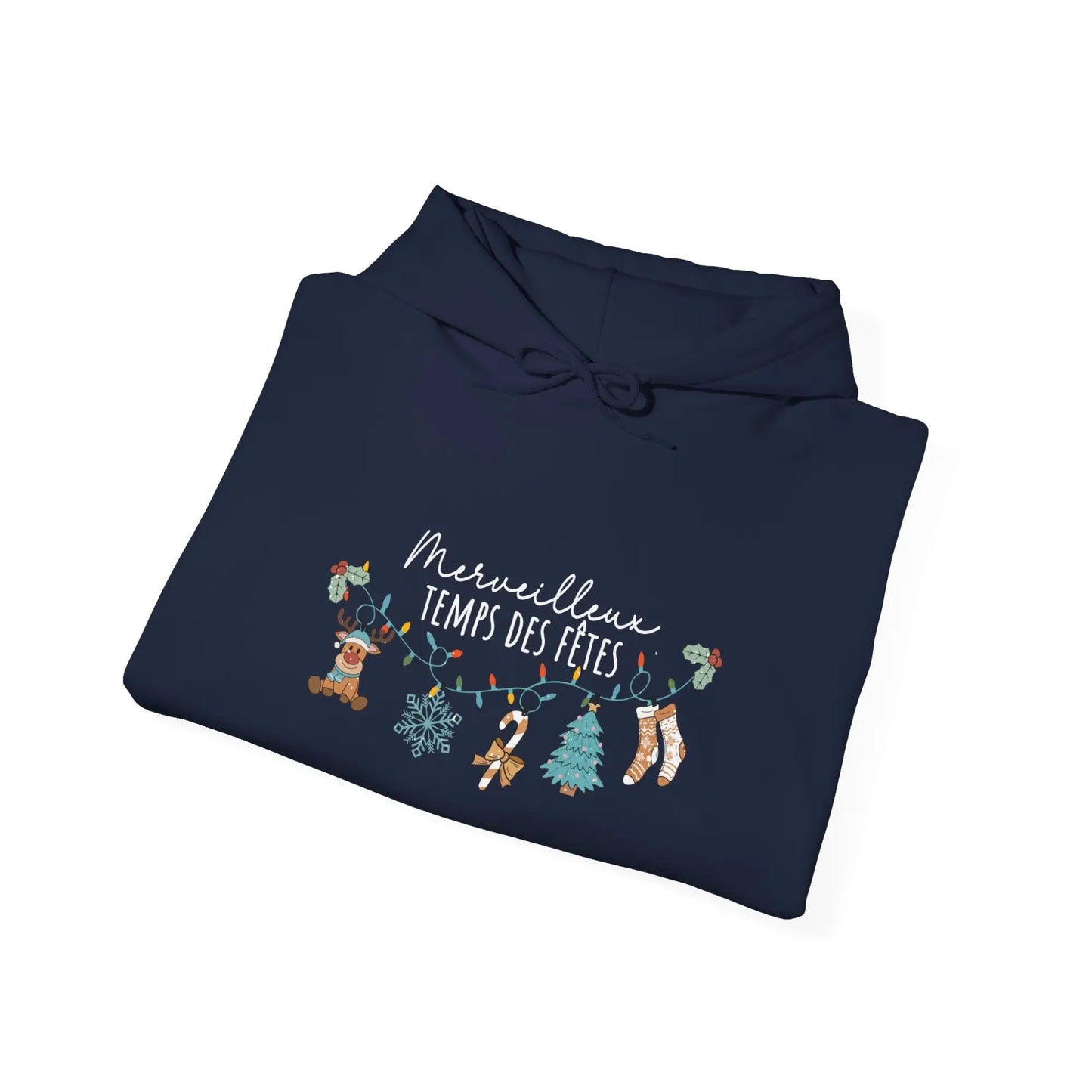 Temps des Fêtes - Sweat à capuche - Sweat à capuche - Merveilleux Temps des Fêtes