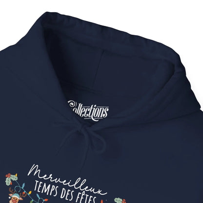 Temps des Fêtes - Sweat à capuche - Sweat à capuche - Merveilleux Temps des Fêtes