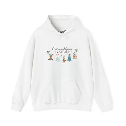 Temps des Fêtes - Sweat à capuche - Sweat à capuche - Merveilleux Temps des Fêtes