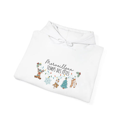 Temps des Fêtes - Sweat à capuche - Sweat à capuche - Merveilleux Temps des Fêtes