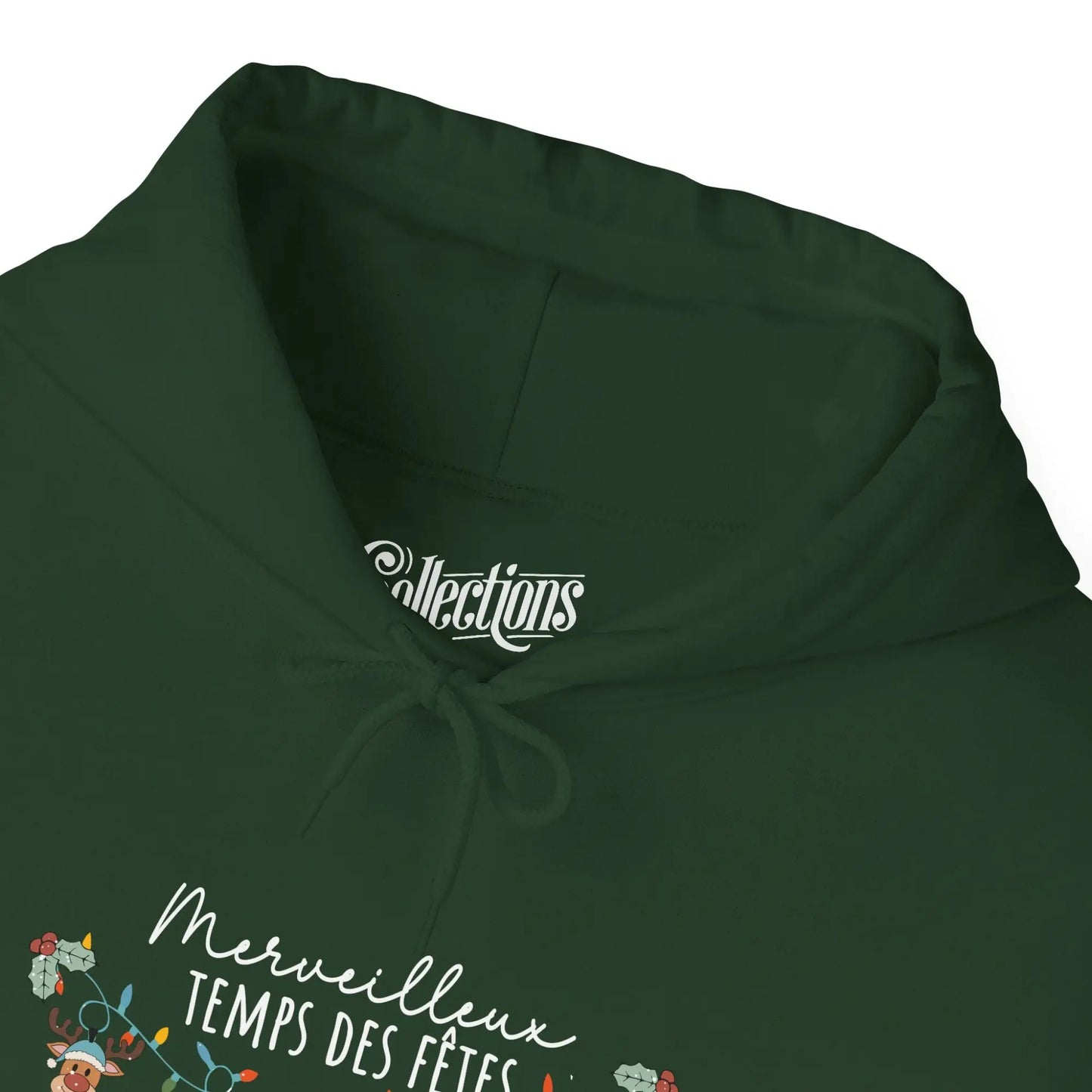 Temps des Fêtes - Sweat à capuche - Sweat à capuche - Merveilleux Temps des Fêtes