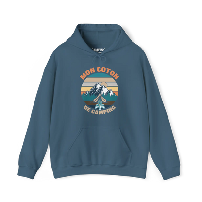 #camping - Sweat à capuche - Sweat à capuche - Mon coton de camping