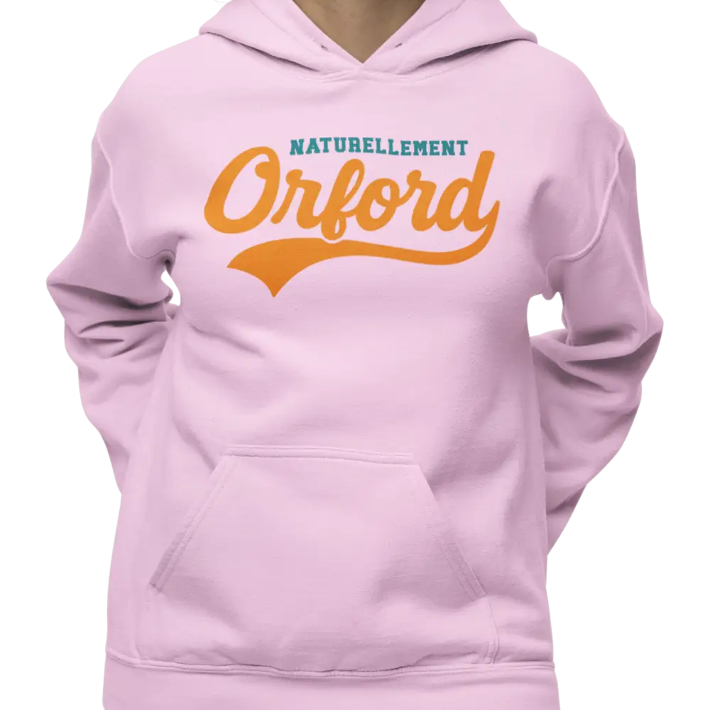 Local D’abord - Sweat à capuche - Sweat à capuche - Naturellement Orford