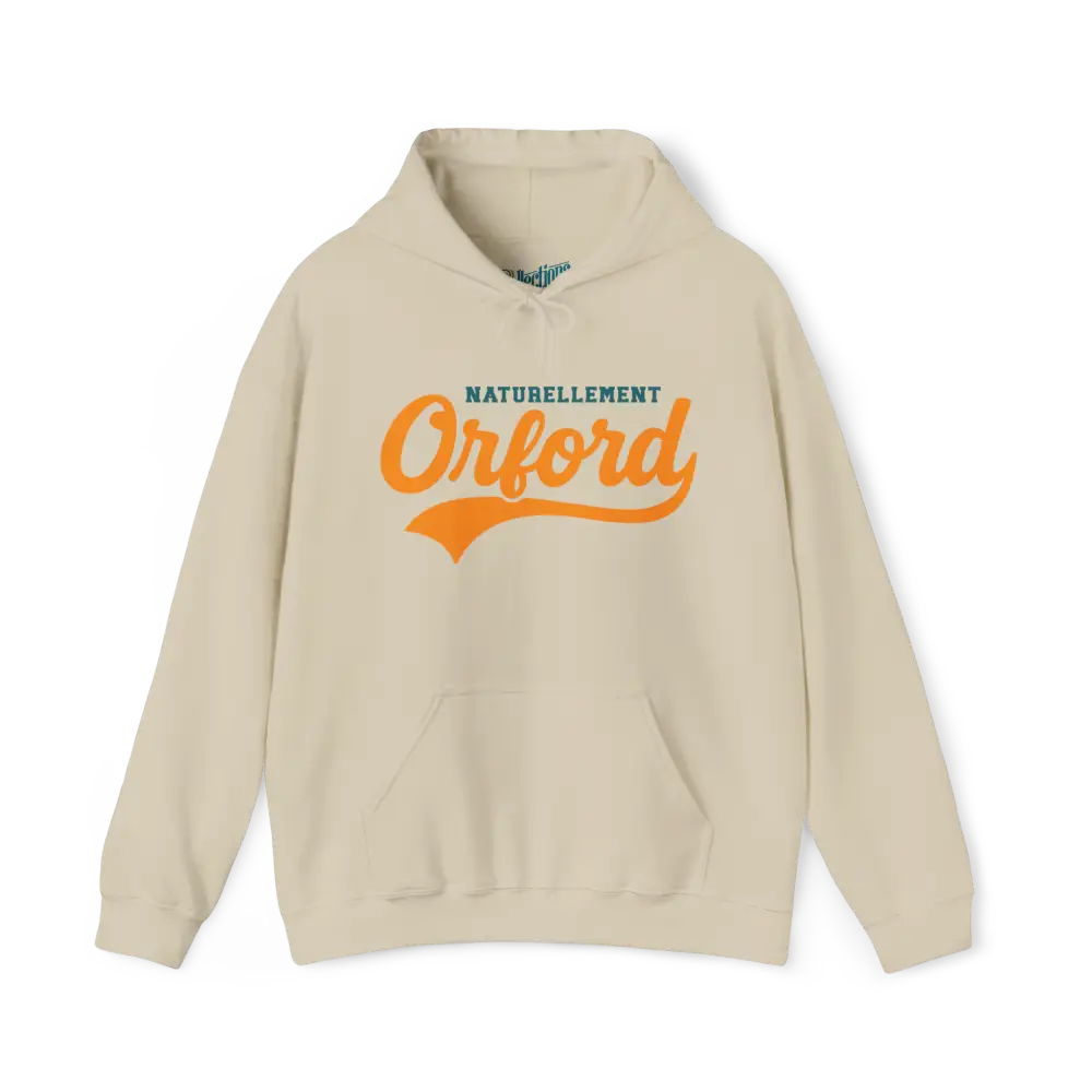 Local D’abord - Sweat à capuche - Sweat à capuche - Naturellement Orford