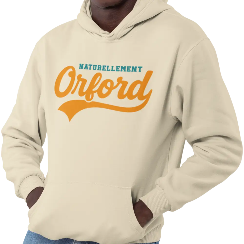 Local D’abord - Sweat à capuche - Sweat à capuche - Naturellement Orford
