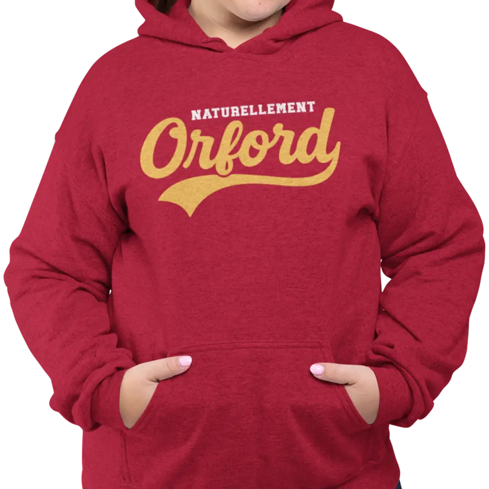 Local D’abord - Sweat à capuche - Sweat à capuche - Naturellement Orford