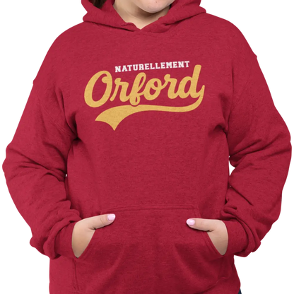 Local D’abord - Sweat à capuche - Sweat à capuche - Naturellement Orford