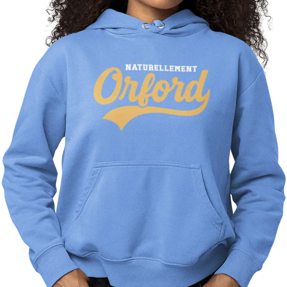 Local D’abord - Sweat à capuche - Sweat à capuche - Naturellement Orford