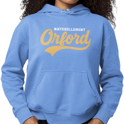 Local D’abord - Sweat à capuche - Sweat à capuche - Naturellement Orford
