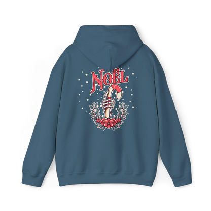 Temps des Fêtes - Sweat à capuche - Sweat à capuche - Noël Défendu