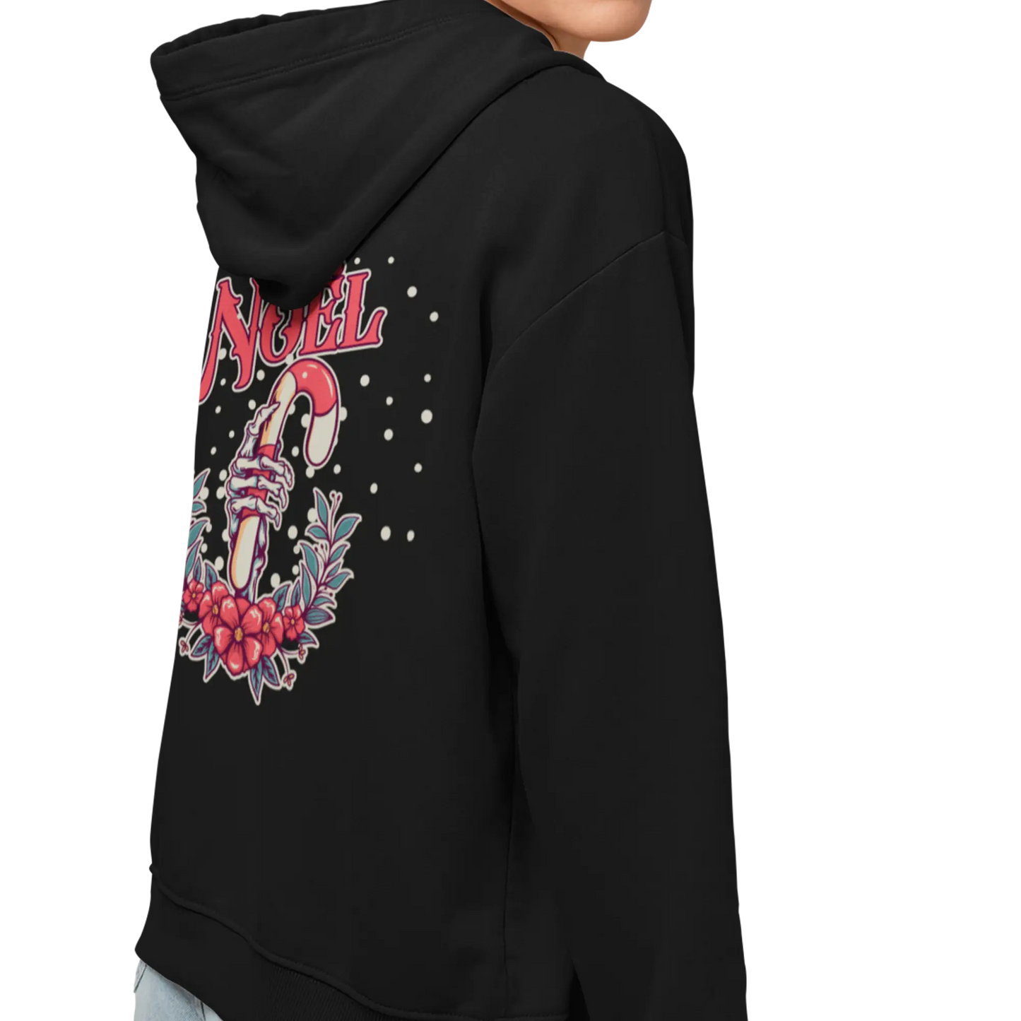 Temps des Fêtes - Sweat à capuche - Sweat à capuche - Noël Défendu