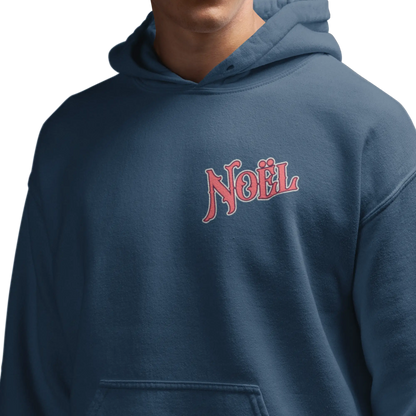 Temps des Fêtes - Sweat à capuche - Sweat à capuche - Noël Défendu