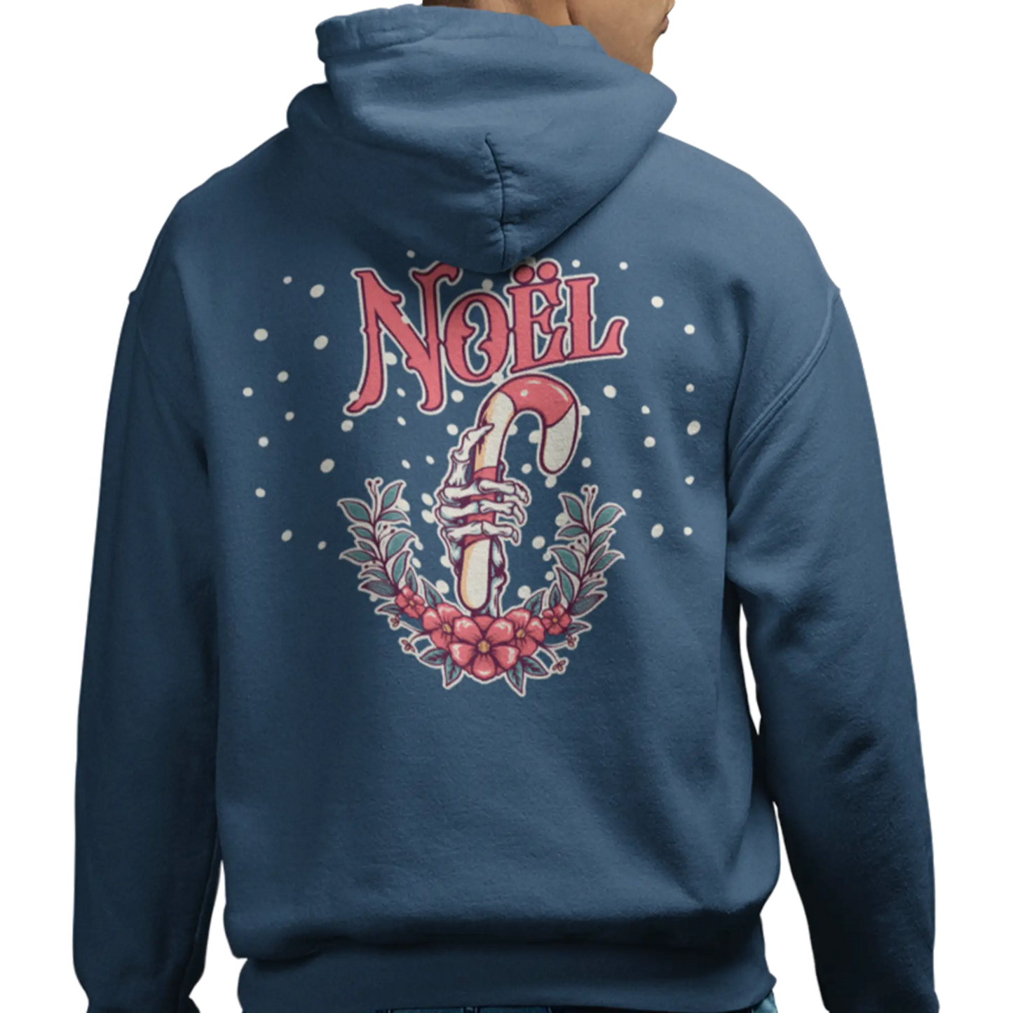 Temps des Fêtes - Sweat à capuche - Sweat à capuche - Noël Défendu