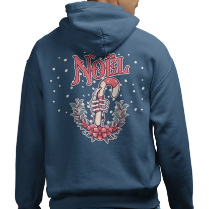 Temps des Fêtes - Sweat à capuche - Sweat à capuche - Noël Défendu