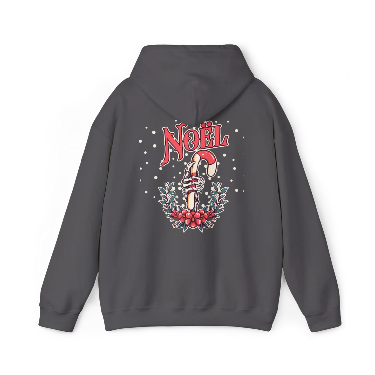 Temps des Fêtes - Sweat à capuche - Sweat à capuche - Noël Défendu - Charbon / S / M