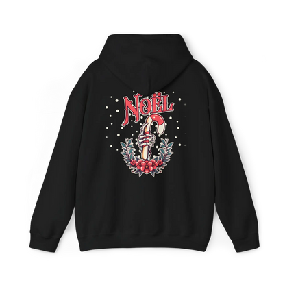 Temps des Fêtes - Sweat à capuche - Sweat à capuche - Noël Défendu - Noir / S / M