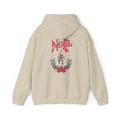 Temps des Fêtes - Sweat à capuche - Sweat à capuche - Noël Défendu - Sable / S / M